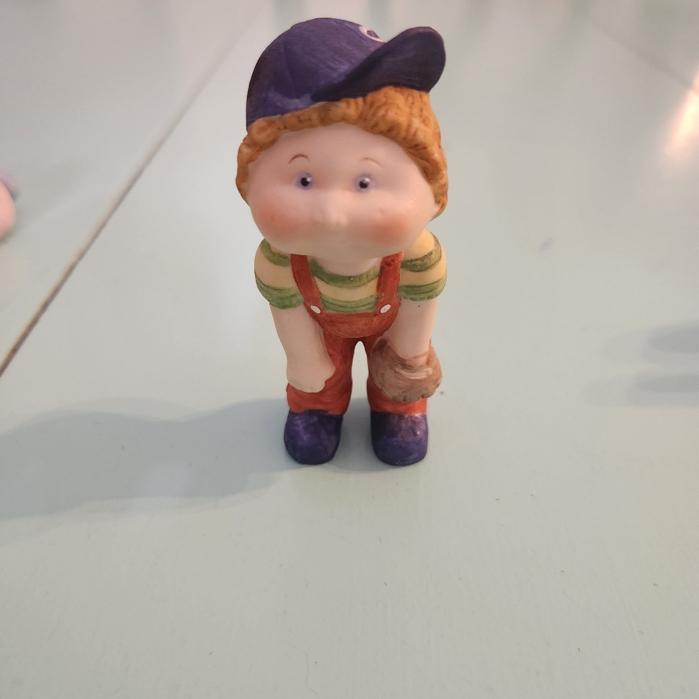 Lot of 3 1984 Cabbage Patch Doll Figurines - Picture 5 of 11